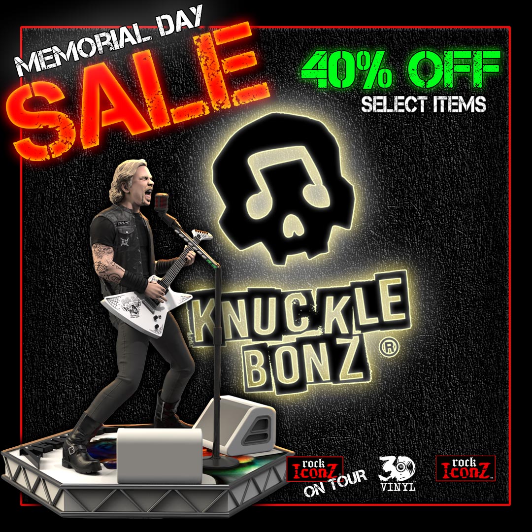 RARE - KnuckleBonz Sale - Up to 40% OFF On Select Collectibles